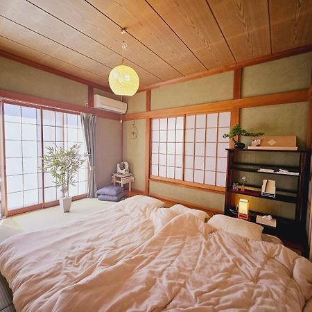 טוקיו Asahistay -Koiwa, Free Parking O, Whole Family House, Japanese Garden Taste מראה חיצוני תמונה