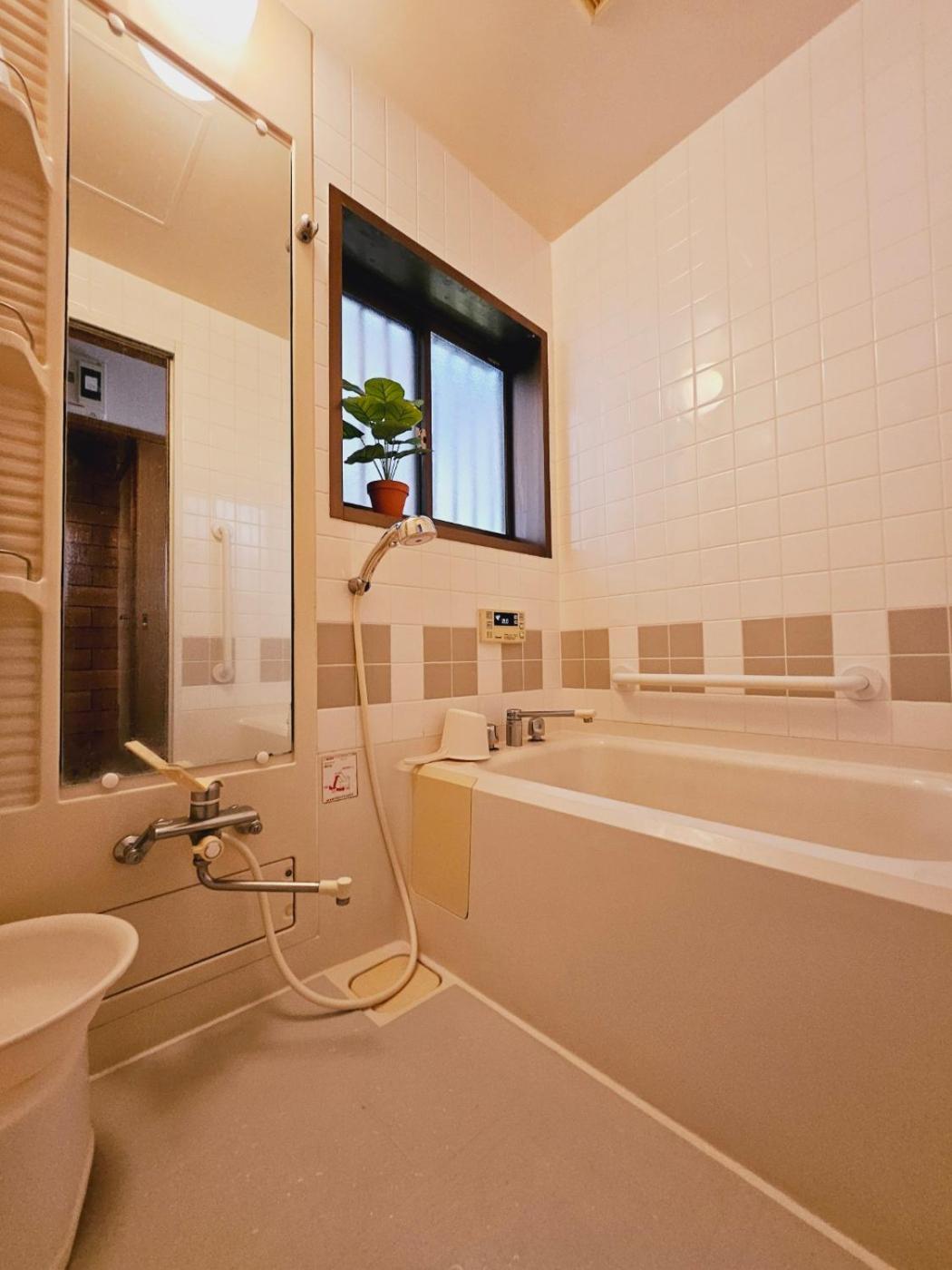 טוקיו Asahistay -Koiwa, Free Parking O, Whole Family House, Japanese Garden Taste מראה חיצוני תמונה
