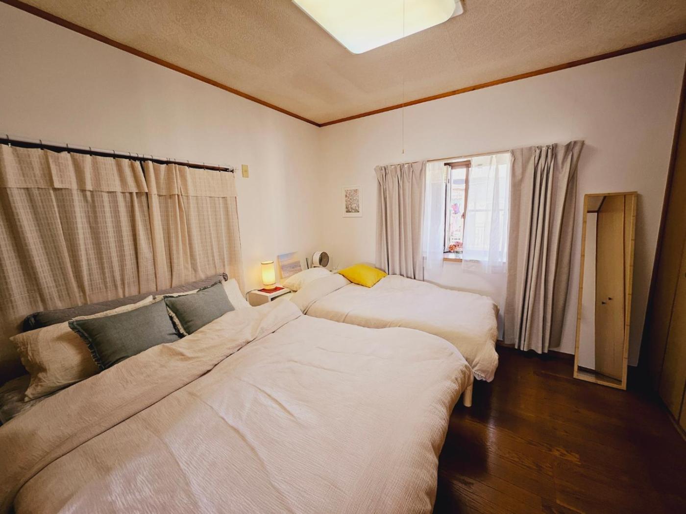 טוקיו Asahistay -Koiwa, Free Parking O, Whole Family House, Japanese Garden Taste מראה חיצוני תמונה