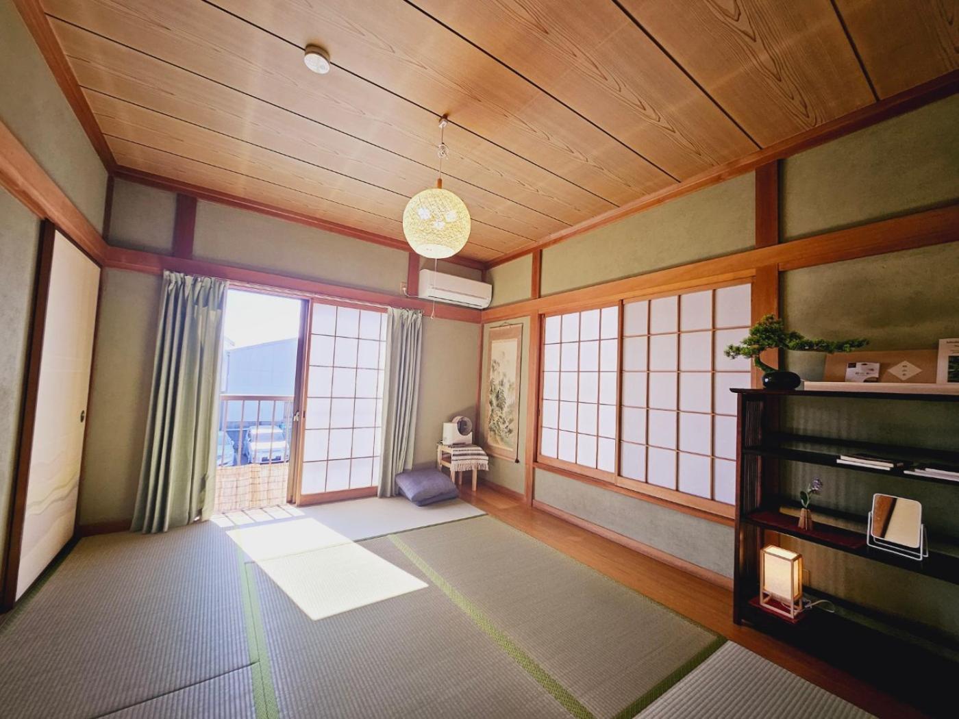 טוקיו Asahistay -Koiwa, Free Parking O, Whole Family House, Japanese Garden Taste מראה חיצוני תמונה