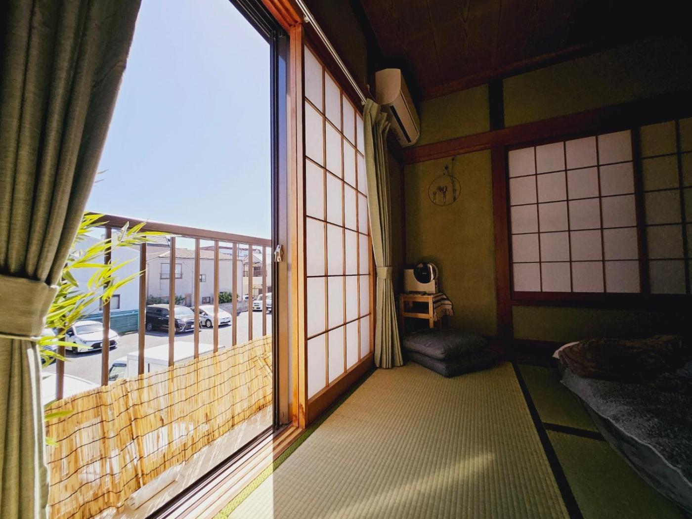 טוקיו Asahistay -Koiwa, Free Parking O, Whole Family House, Japanese Garden Taste מראה חיצוני תמונה