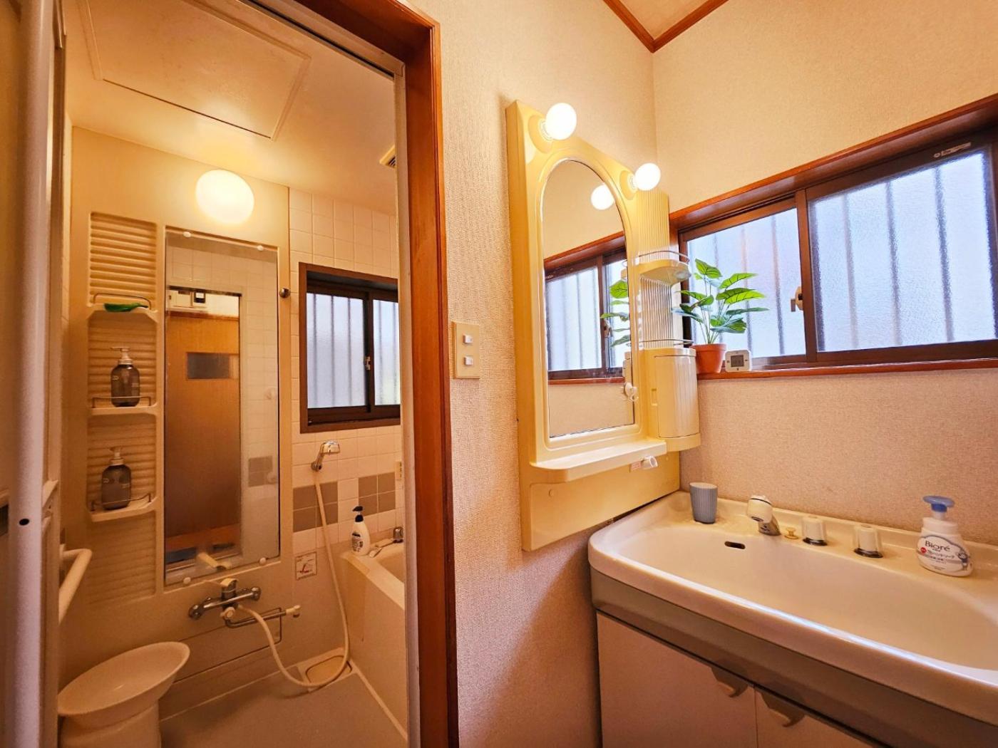 טוקיו Asahistay -Koiwa, Free Parking O, Whole Family House, Japanese Garden Taste מראה חיצוני תמונה