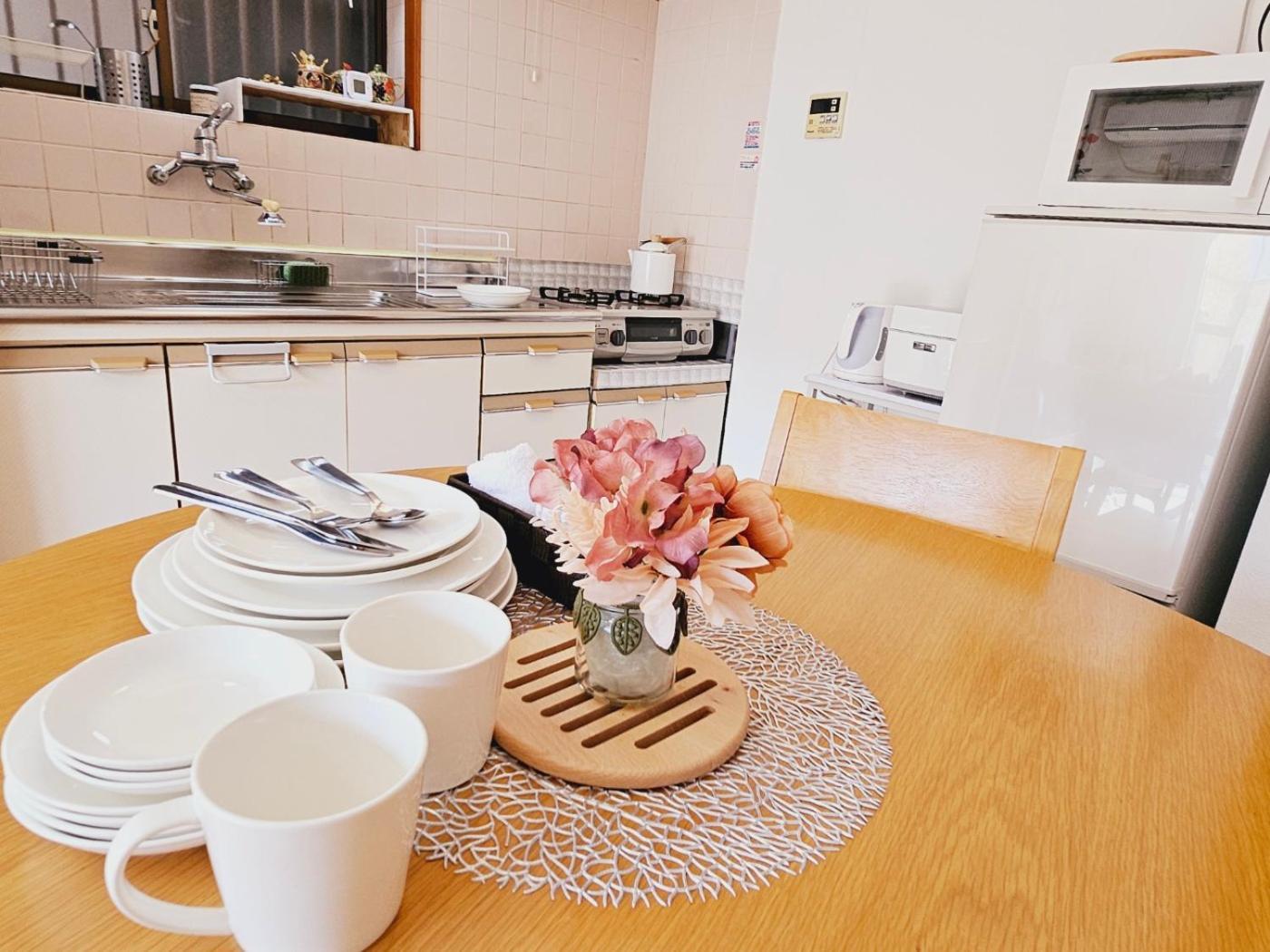 טוקיו Asahistay -Koiwa, Free Parking O, Whole Family House, Japanese Garden Taste מראה חיצוני תמונה