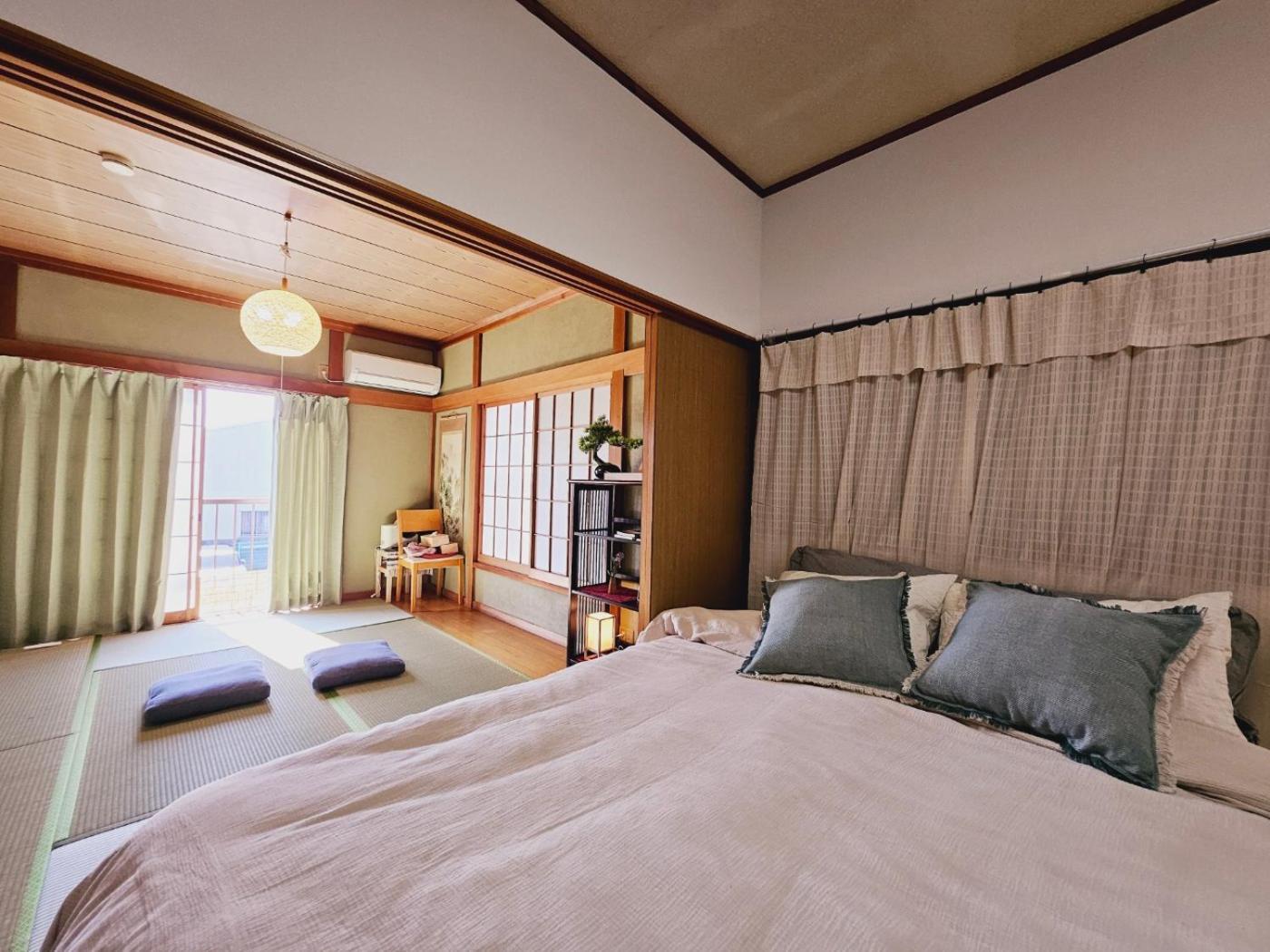 טוקיו Asahistay -Koiwa, Free Parking O, Whole Family House, Japanese Garden Taste מראה חיצוני תמונה