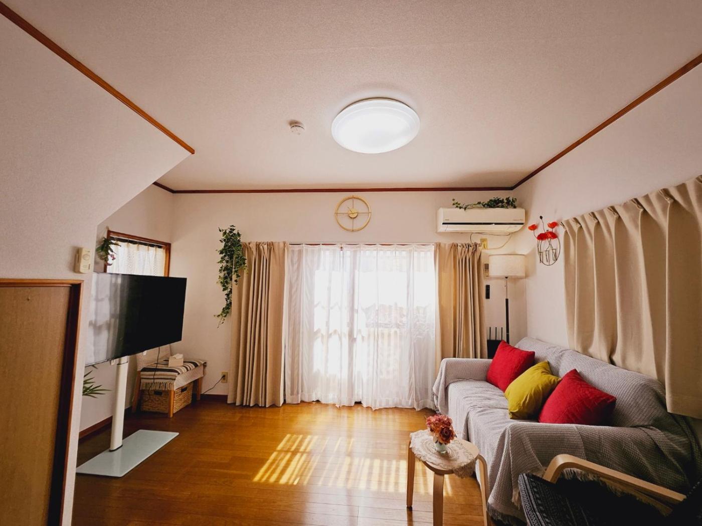 טוקיו Asahistay -Koiwa, Free Parking O, Whole Family House, Japanese Garden Taste מראה חיצוני תמונה