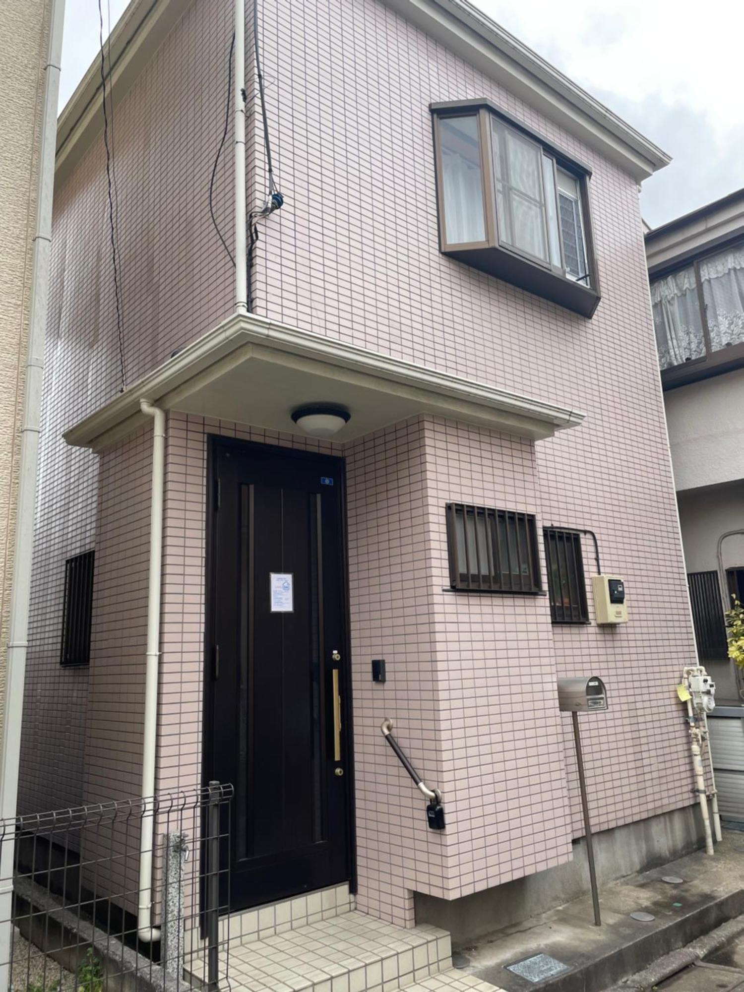טוקיו Asahistay -Koiwa, Free Parking O, Whole Family House, Japanese Garden Taste מראה חיצוני תמונה