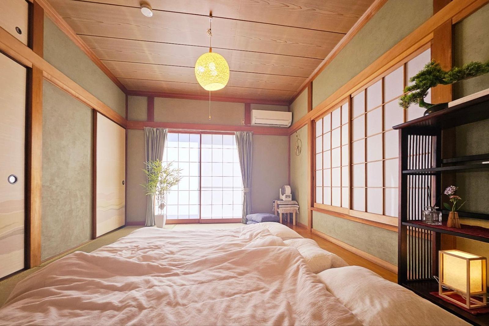טוקיו Asahistay -Koiwa, Free Parking O, Whole Family House, Japanese Garden Taste מראה חיצוני תמונה