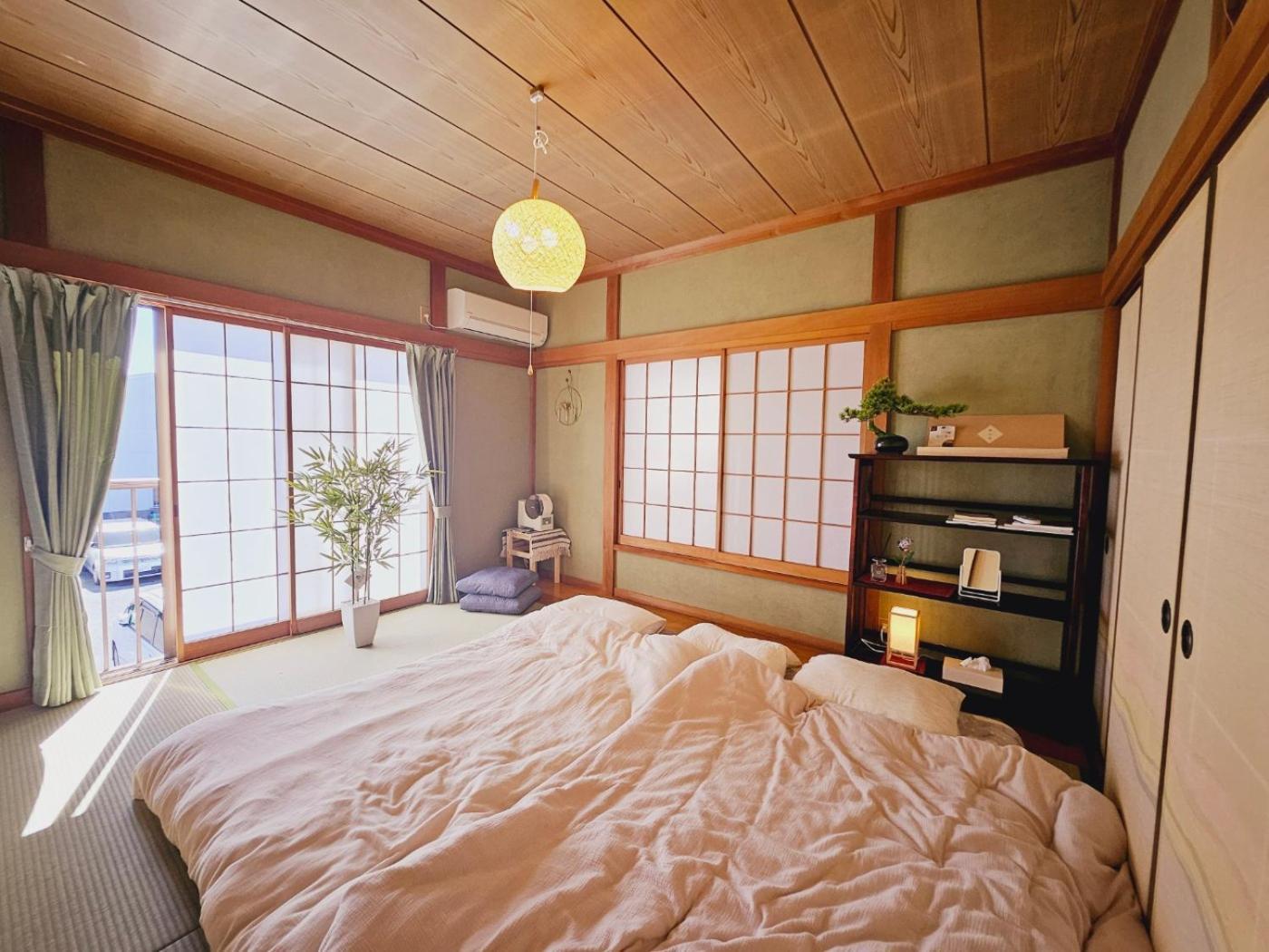 טוקיו Asahistay -Koiwa, Free Parking O, Whole Family House, Japanese Garden Taste מראה חיצוני תמונה